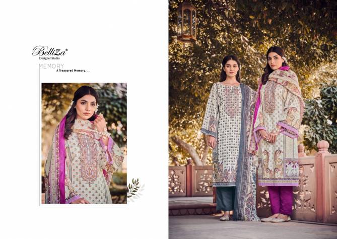 Naira Vol 31 By Belliza Cotton Printed Dress Material Wholesale Price In Surat